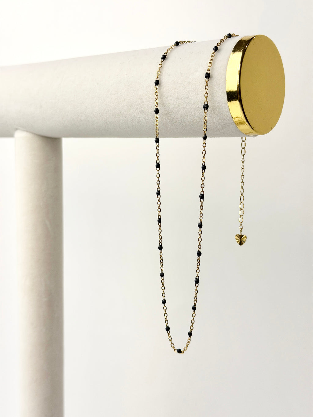 Binx Enamel Chain Necklace