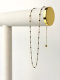 Binx Enamel Chain Necklace