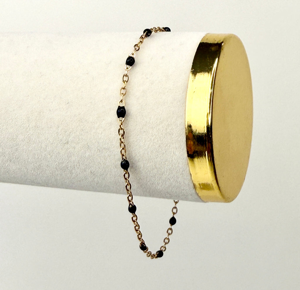 Binx Enamel Bracelet