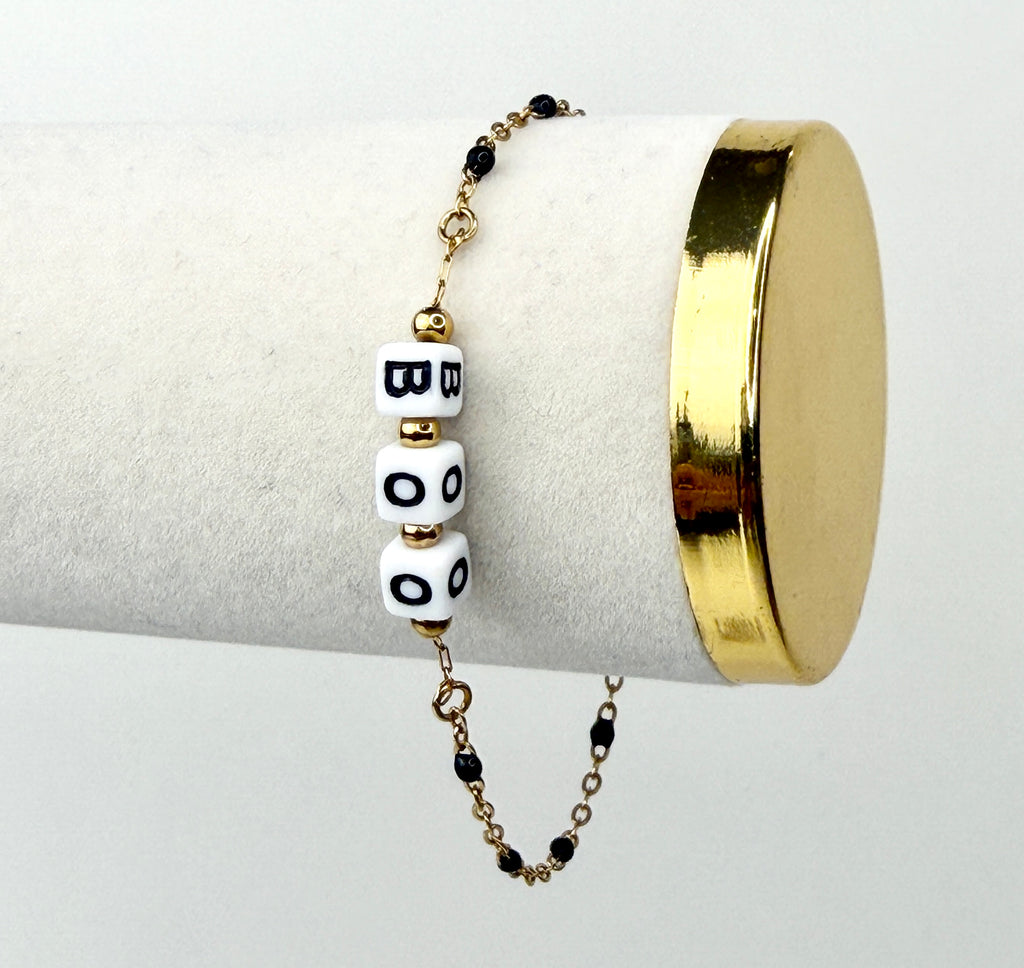 Boo Bracelet