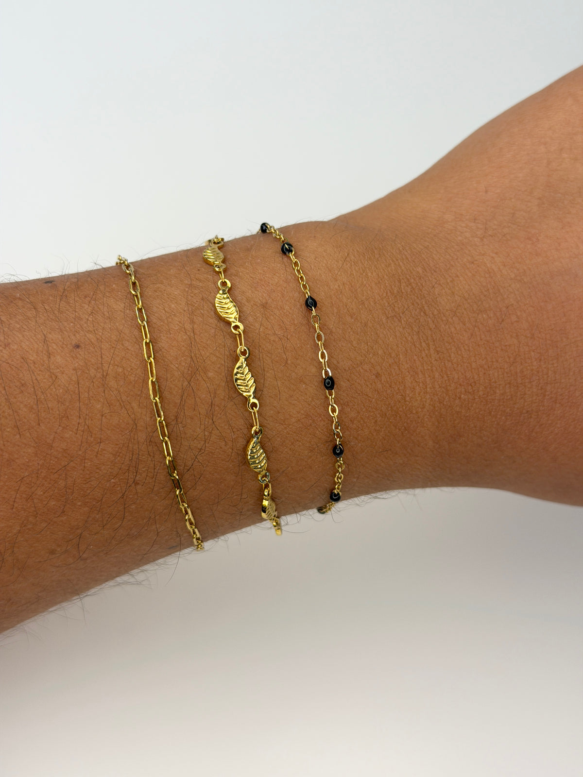 Binx Enamel Bracelet