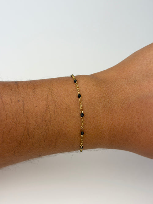 Binx Enamel Bracelet
